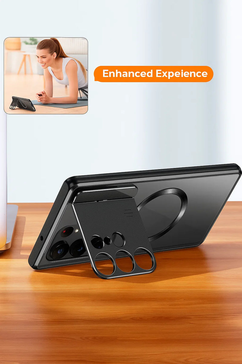 Funda Samsung MagSafe con soporte horizontal