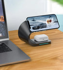 Cargador magnético inalámbrico Apple 4 en 1