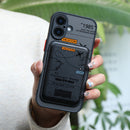 Funda iPhone 2 en 1 con Cartera Magnética