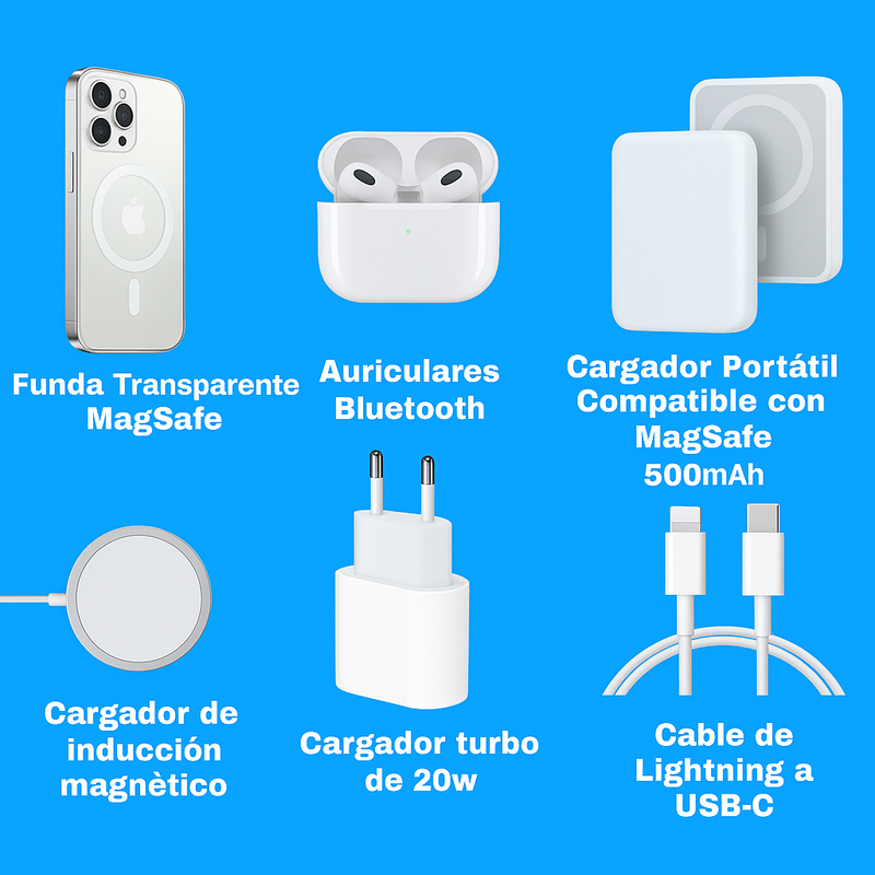 Kit Accesorios iPhone Prime