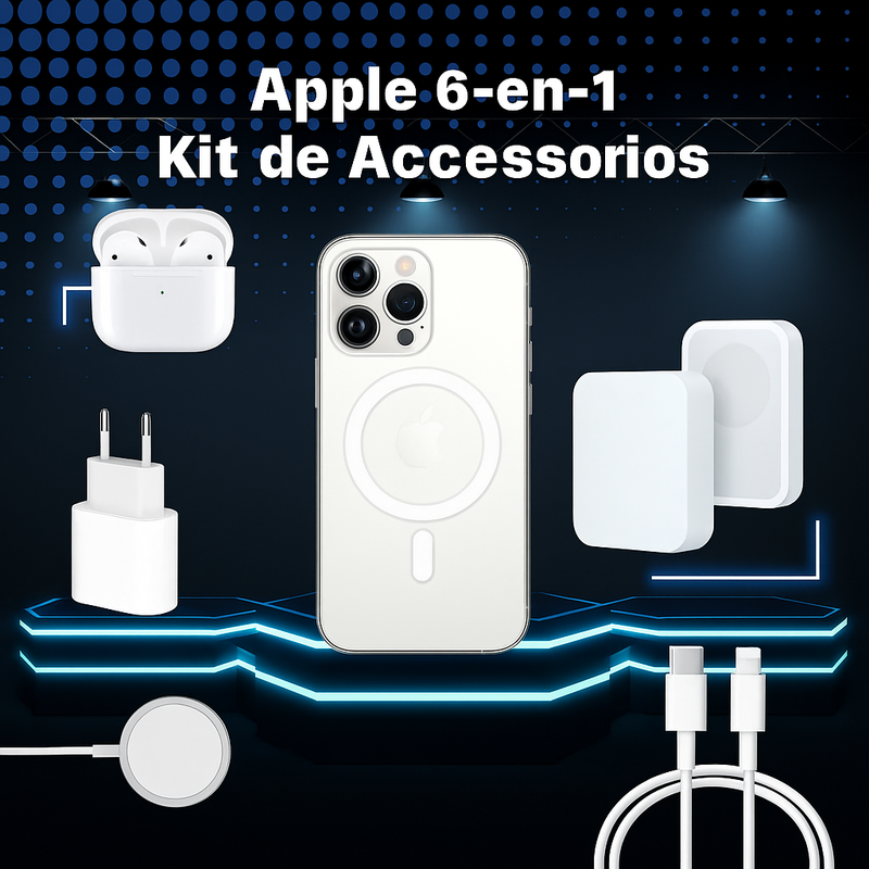 Kit Accesorios iPhone Prime