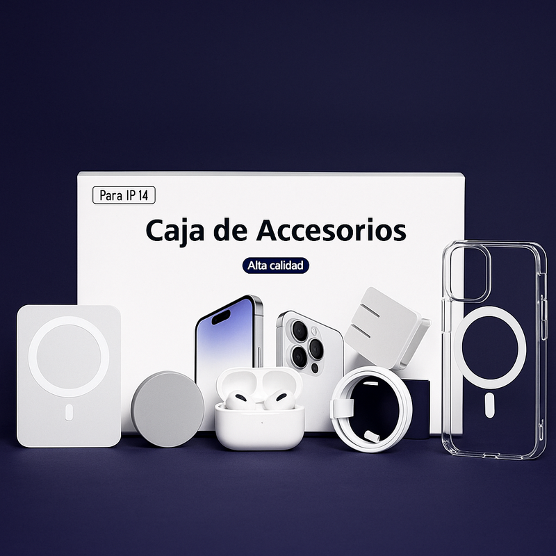 Kit Accesorios iPhone Prime