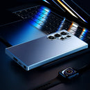 Funda Samsung con Marco de Aluminio y Resistente a Caídas