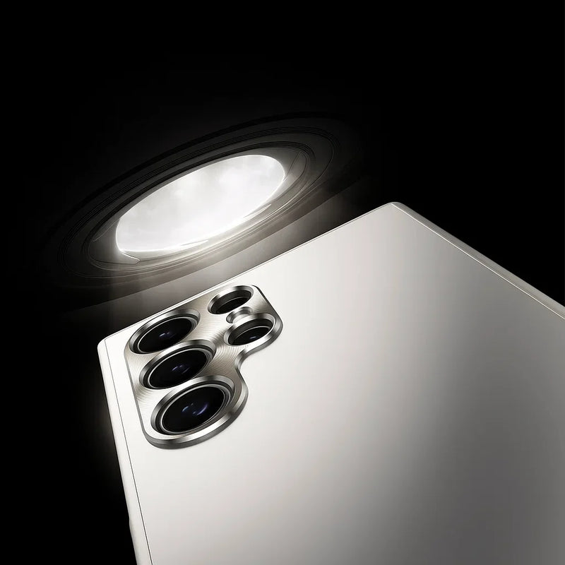 Funda Samsung con Marco de Aluminio y Resistente a Caídas