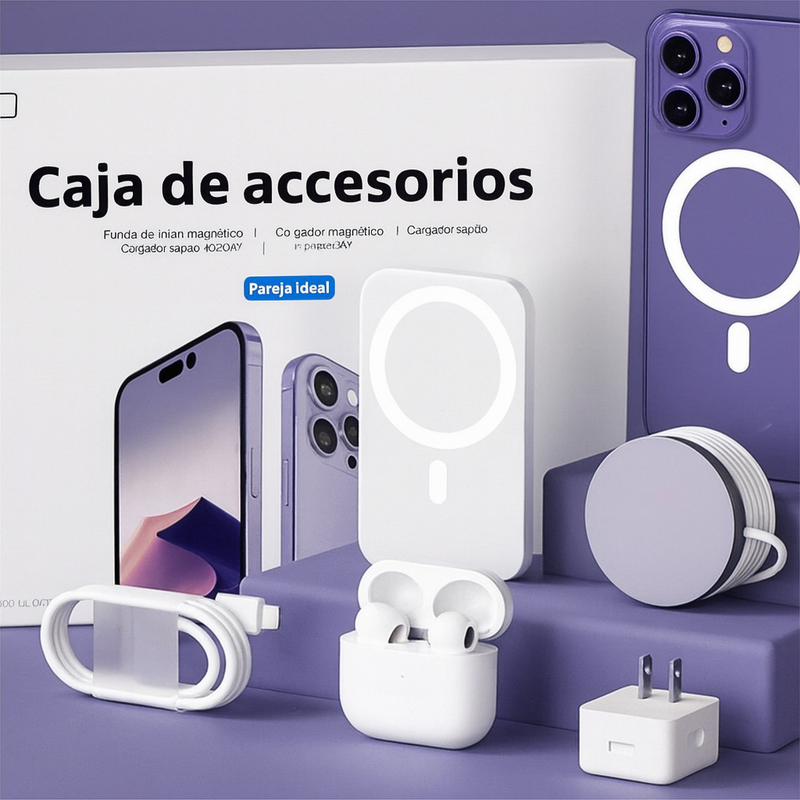 Kit Accesorios iPhone Prime