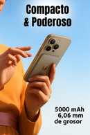 Batería externa ultradelgada y minimalista