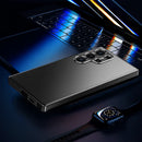 Funda Samsung con Marco de Aluminio y Resistente a Caídas