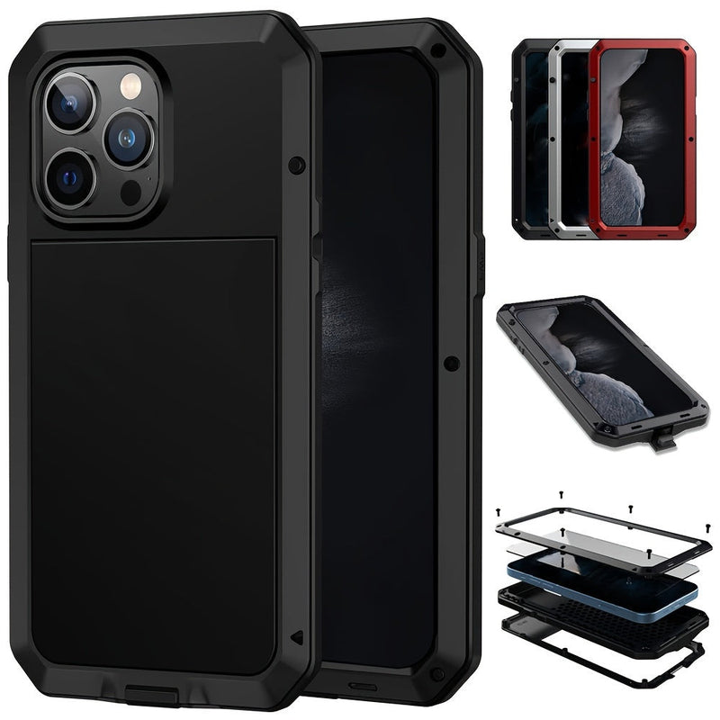 Funda Iphone Armored 360 antipolvo