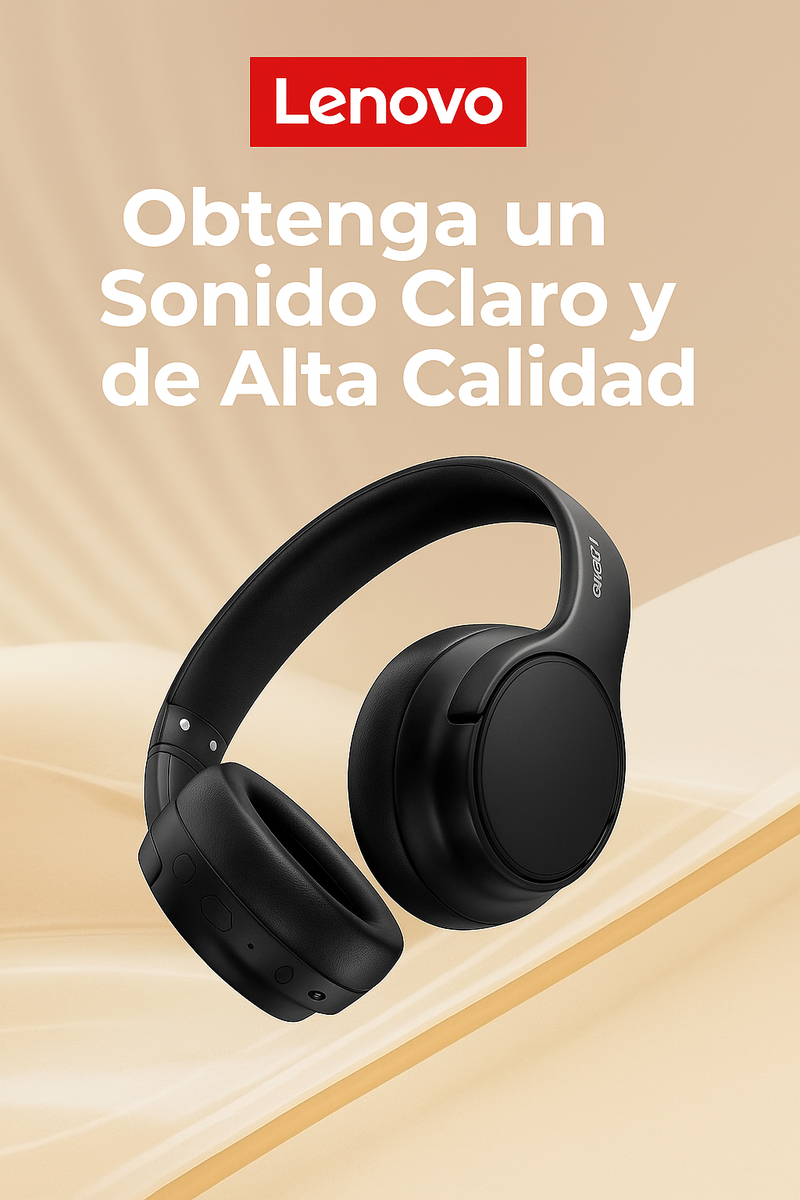 Auriculares Bluetooth para juegos Lenovo TH20
