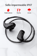 Auriculares Dacom Comfort Bluetooth impermeables