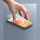 Protector de pantalla de vidrio templado antiimpactos para iPhone - Baseus Original (2 unidades)