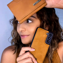 Funda Samsung Ultra Slim Cuero con Cartera Magnética 2 en 1