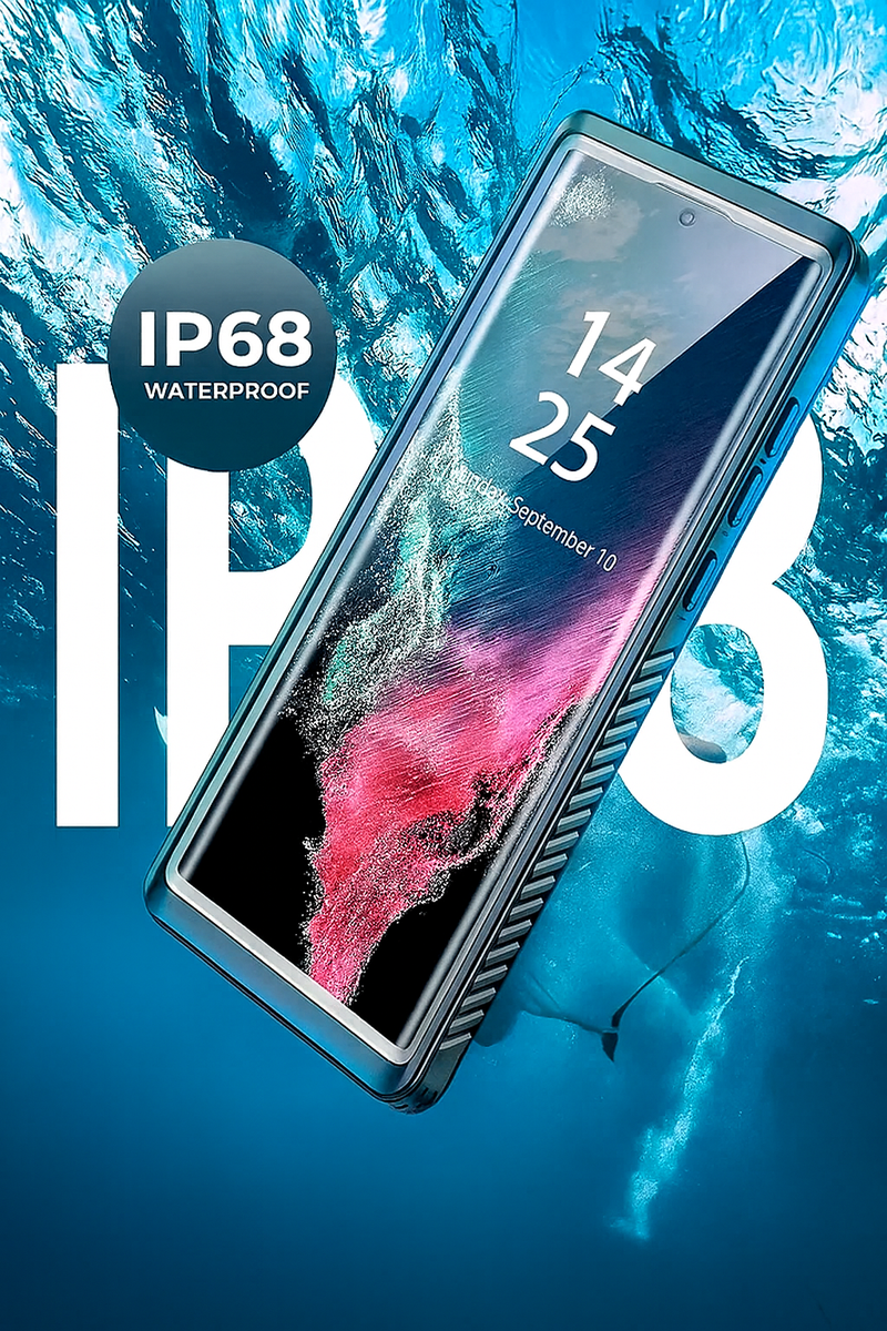 Funda Samsung 360º Impermeable Doble Protección