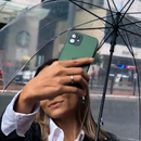 Funda para iPhone de cristal templado esmerilado - Vitra Pro