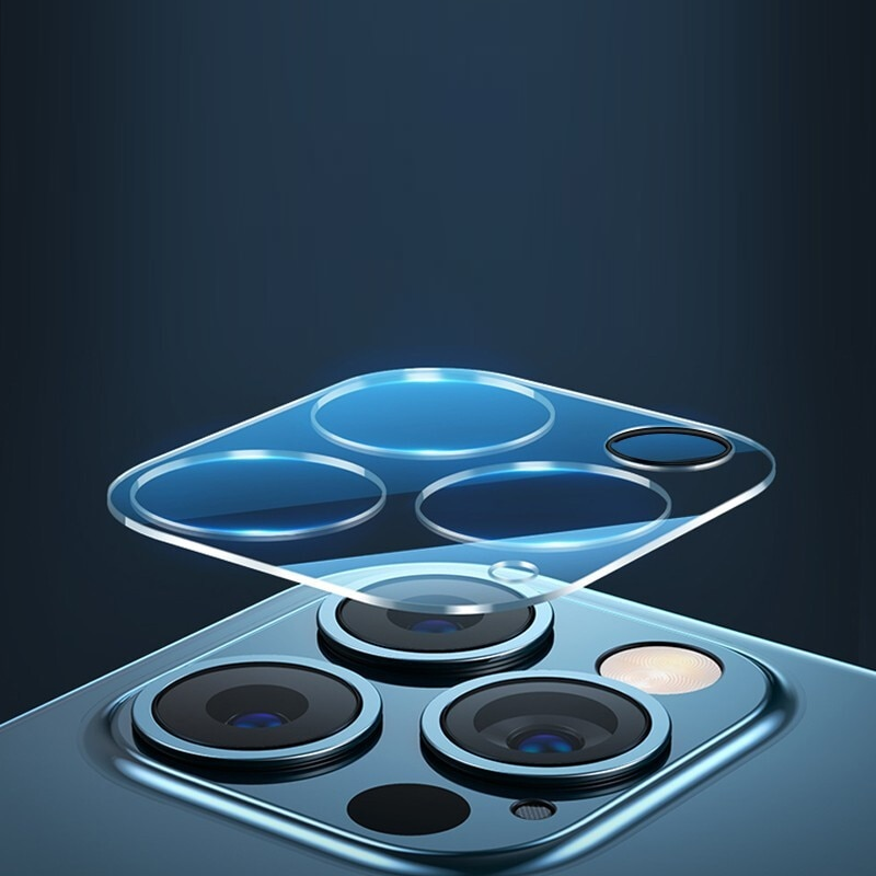 Película protectora para cámara de iPhone (4 unidades)
