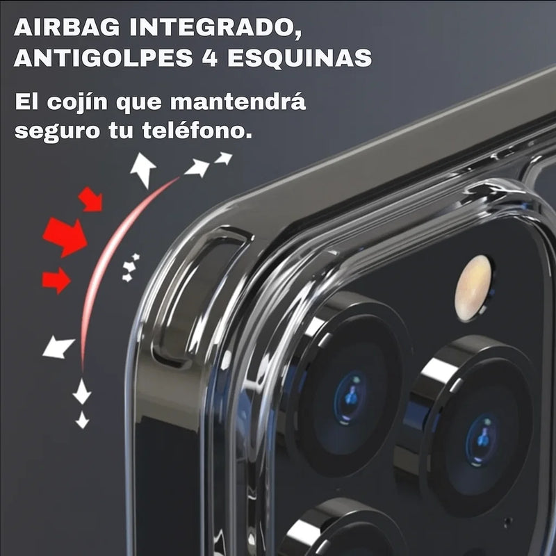 Funda para iPhone de cristal templado - Cristal HD