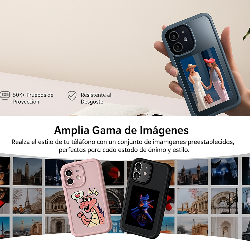 Funda para iPhone con proyección NFC DIY