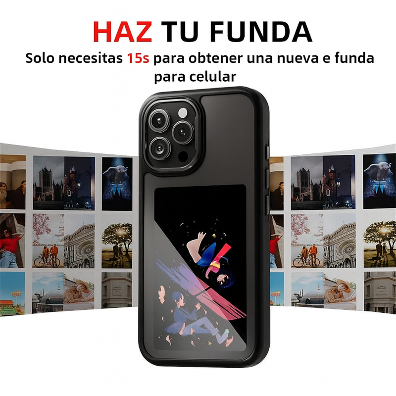 Funda para iPhone con proyección NFC DIY