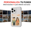 Funda para iPhone con proyección NFC DIY