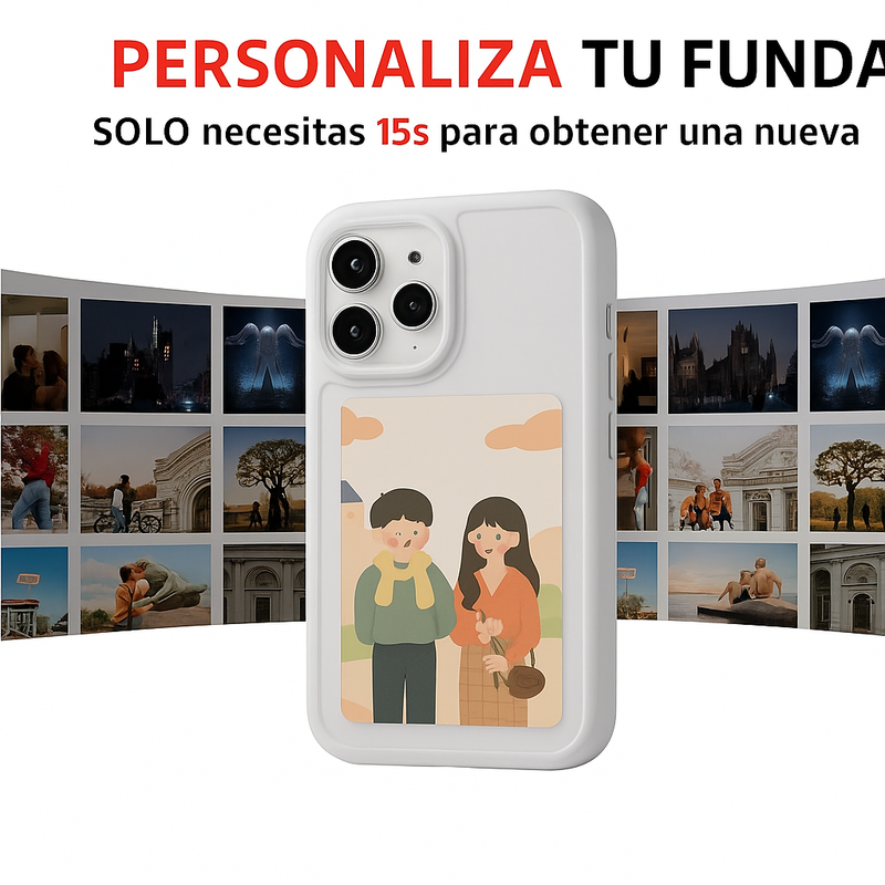 Funda para iPhone con proyección NFC DIY