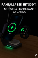 Cargador magnético inalámbrico Apple 4 en 1