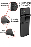Funda para cargador Samsung - Power Bank
