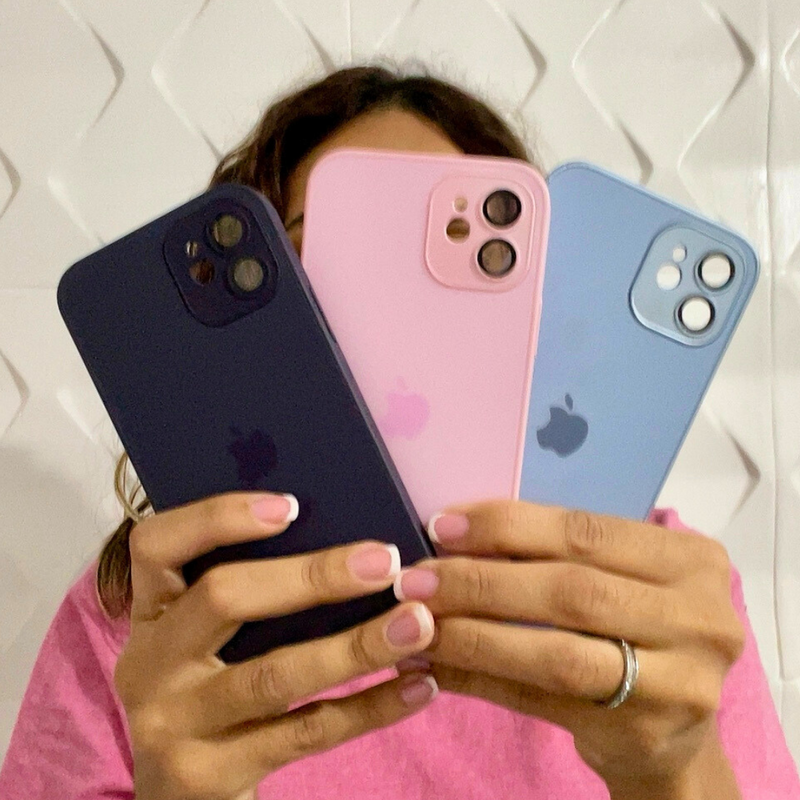 Funda para iPhone de cristal templado esmerilado - Vitra Pro