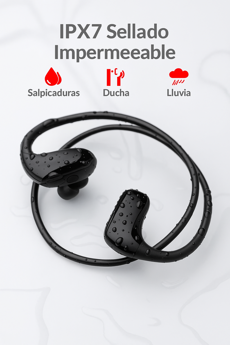 Auriculares Dacom Comfort Bluetooth impermeables