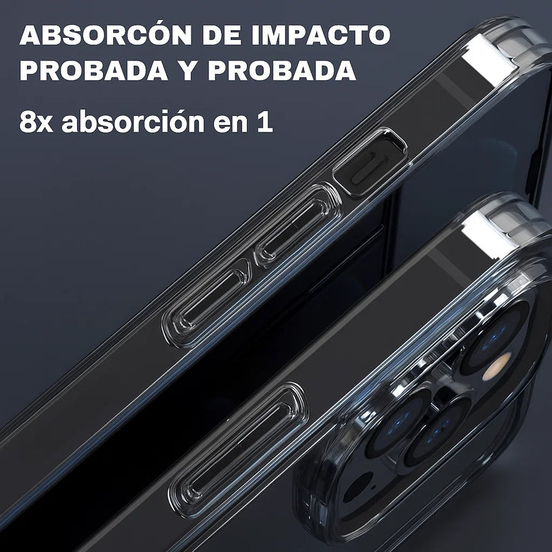 Funda para iPhone de cristal templado - Cristal HD