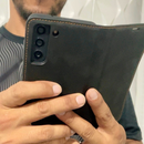 Funda de piel sintética 2 en 1 de Samsung