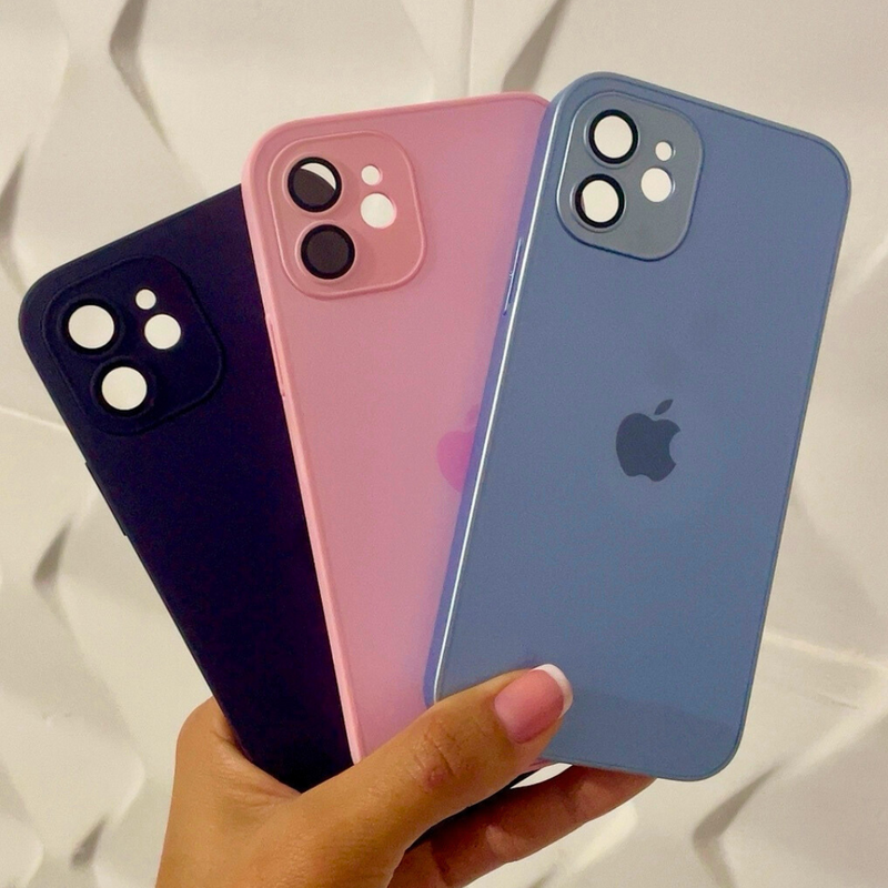 Funda para iPhone de cristal templado esmerilado - Vitra Pro