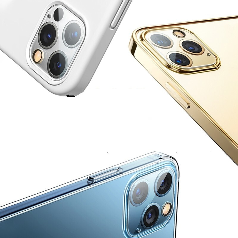 Película protectora para cámara de iPhone (4 unidades)