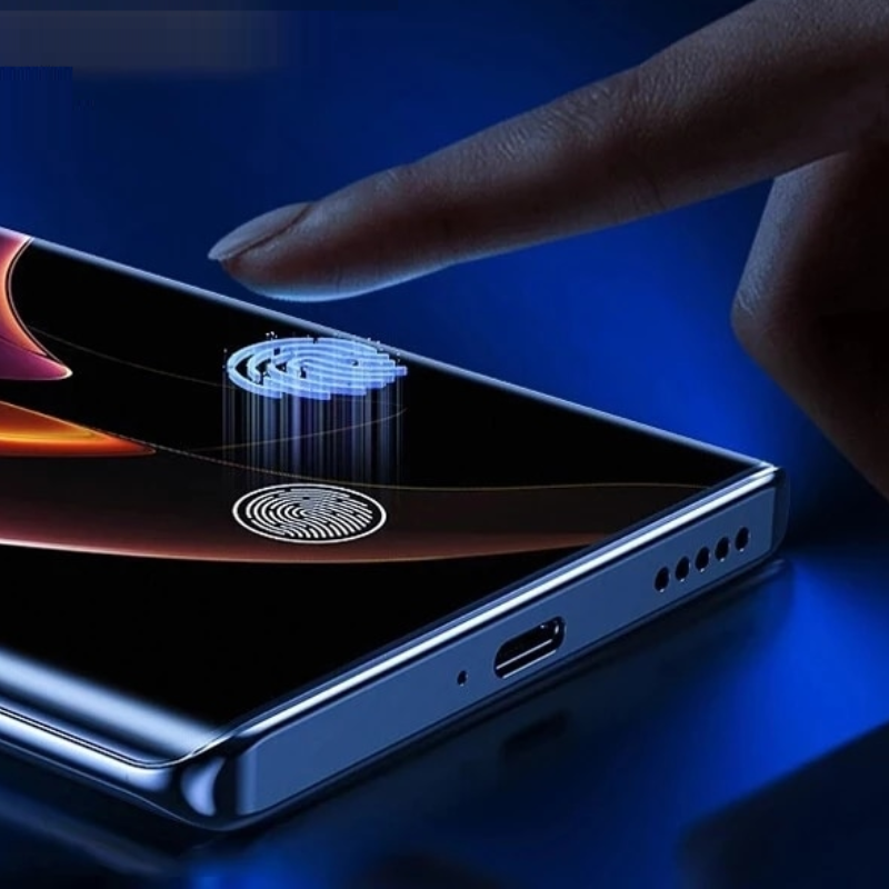 Película protectora para pantalla Samsung Ceramic Matte Ceramic con función de privacidad