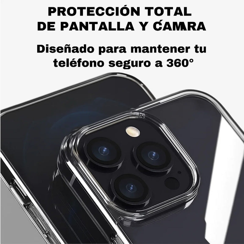 Funda para iPhone de cristal templado - Cristal HD