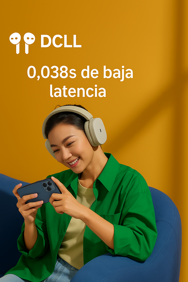 Auriculares Baseus Bowie H1 Original con cancelación activa de ruido