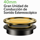 Auriculares Baseus Bowie H1 Original con cancelación activa de ruido