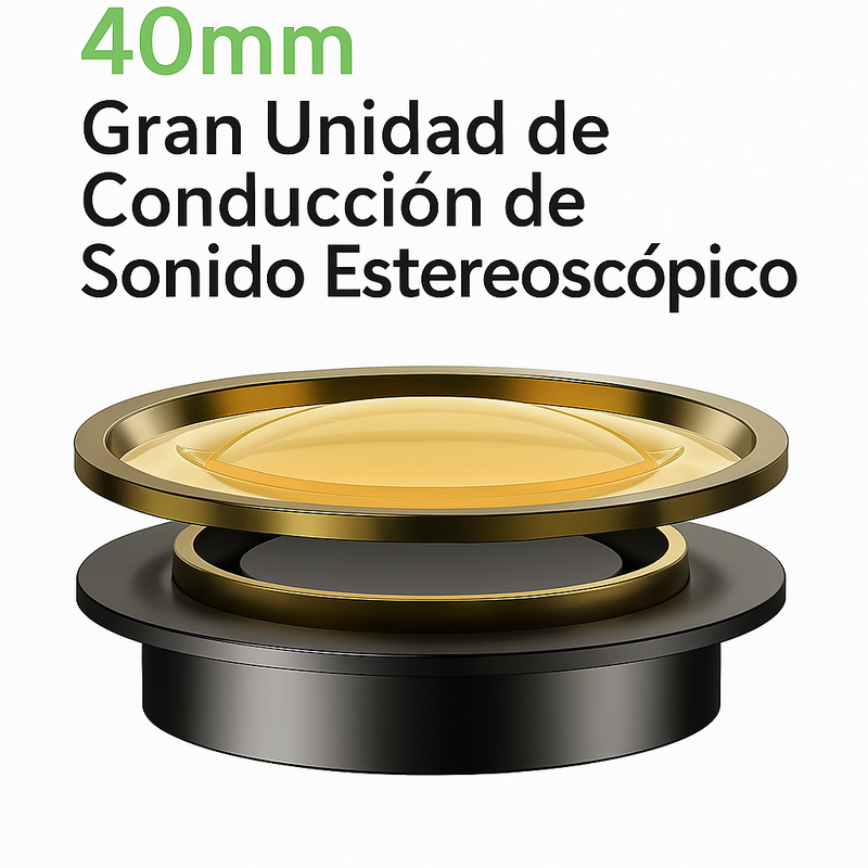 Auriculares Baseus Bowie H1 Original con cancelación activa de ruido