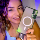 Funda Samsung Magnética con Vidrio Templado y Aluminio Aeroespacial - MagSafe