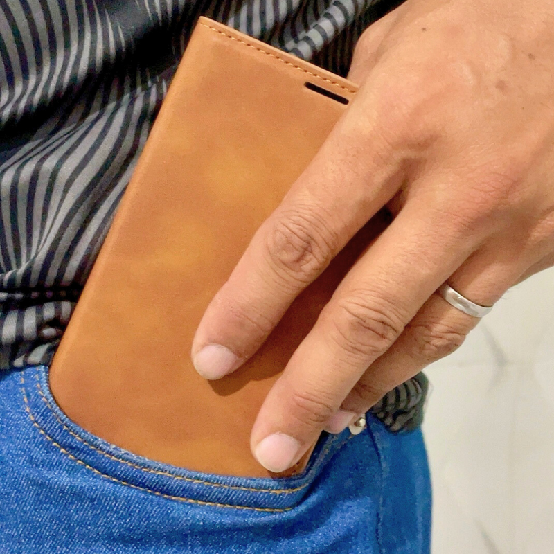 Funda de piel sintética 2 en 1 de Samsung