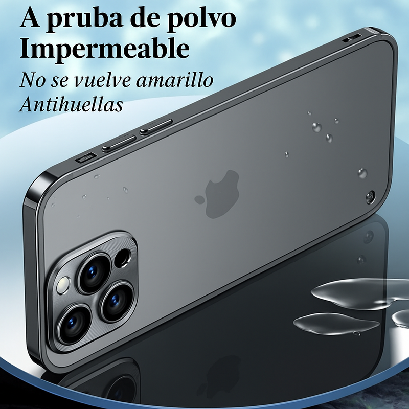Funda iPhone Metal Protect: hecho de aluminio aeroespacial