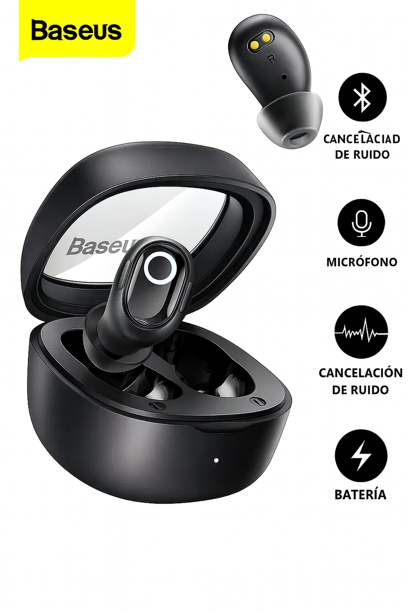 Auriculares Baseus W12 originales