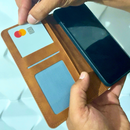 Funda de piel sintética 2 en 1 de Samsung