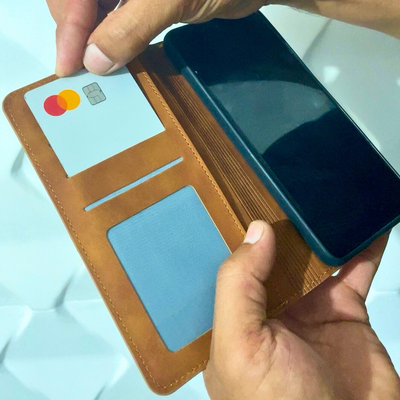 Funda de piel sintética 2 en 1 de Samsung