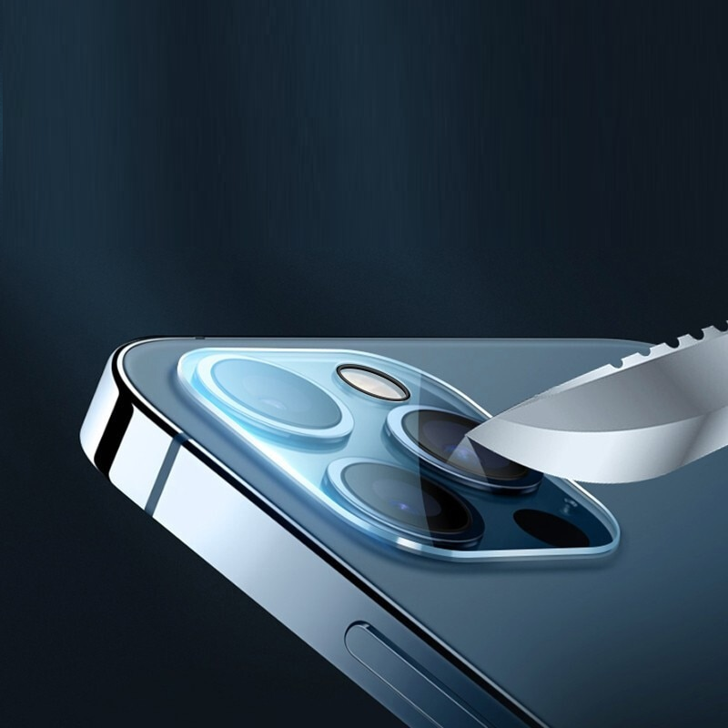 Película protectora para cámara de iPhone (4 unidades)