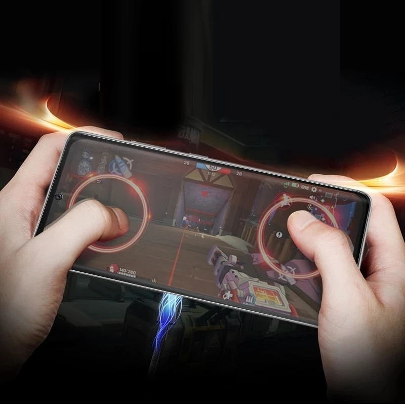 Película protectora para pantalla Samsung Ceramic Matte Ceramic con función de privacidad