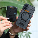 Funda iPhone 2 en 1 con Cartera Magnética