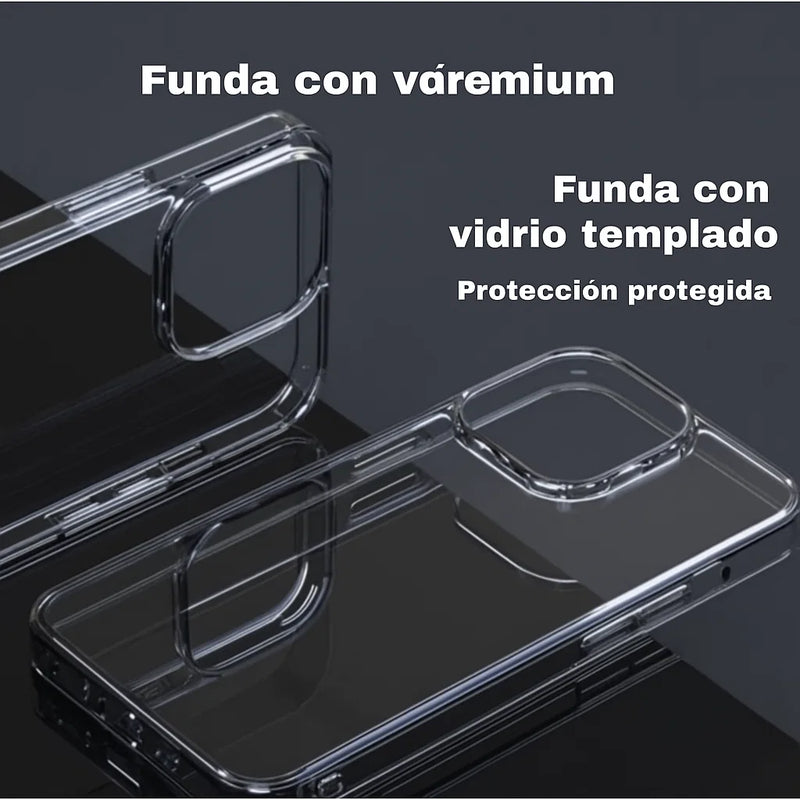 Funda para iPhone de cristal templado - Cristal HD