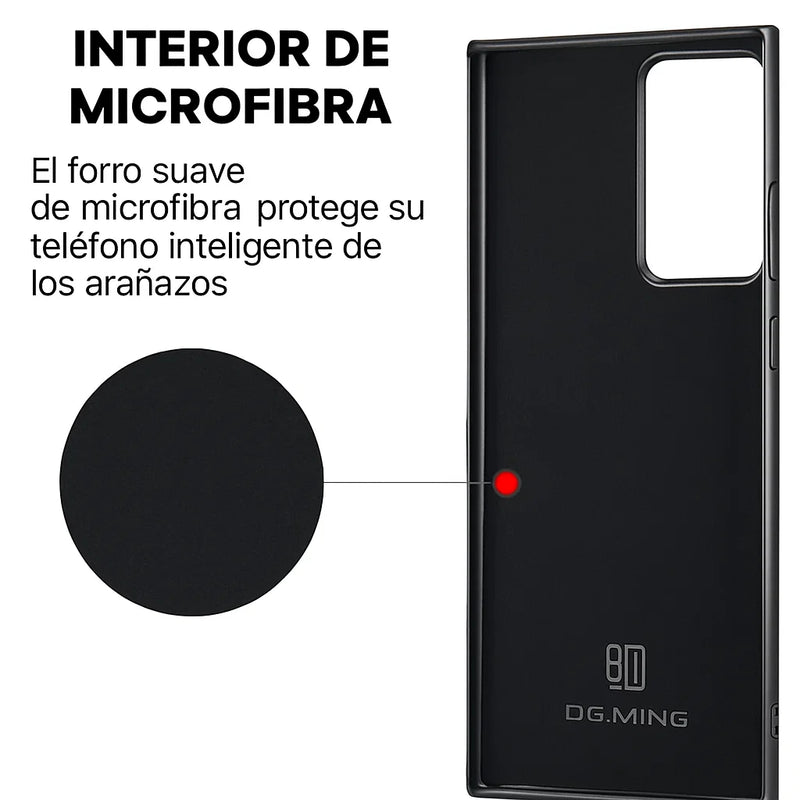 Funda Samsung Ultra Slim de piel con cartera magnética 2 en 1