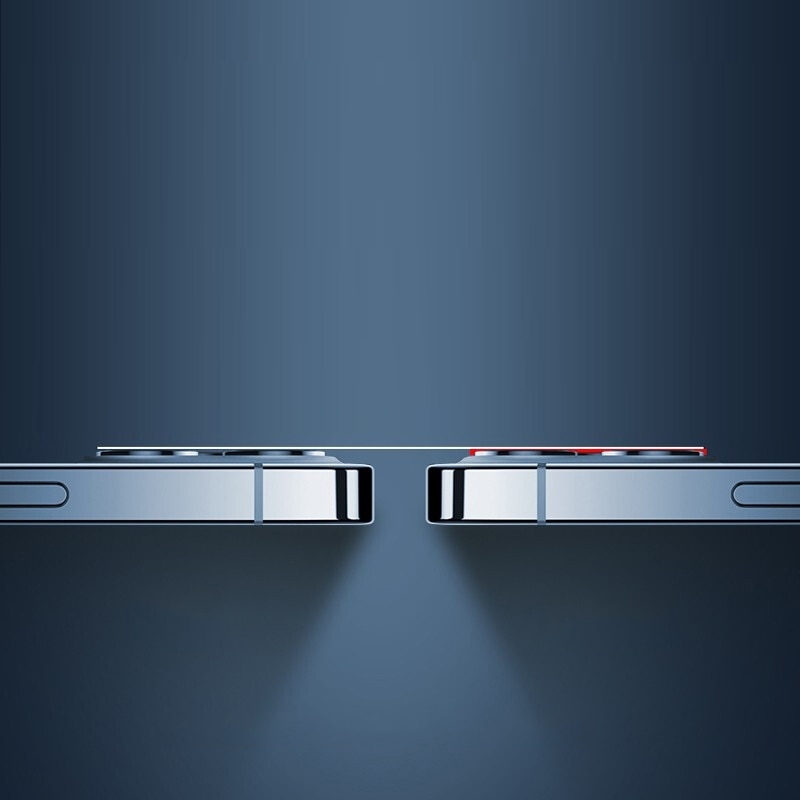 Película protectora para cámara de iPhone (4 unidades)