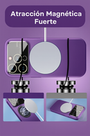 Funda MagSafe para iPhone con protección para la lente